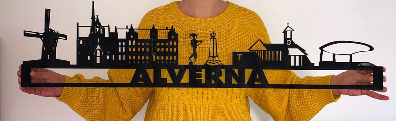 Houten Skyline Alverna