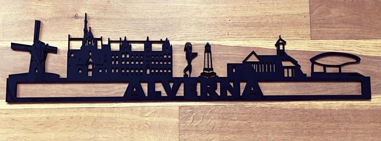 Houten Skyline Alverna
