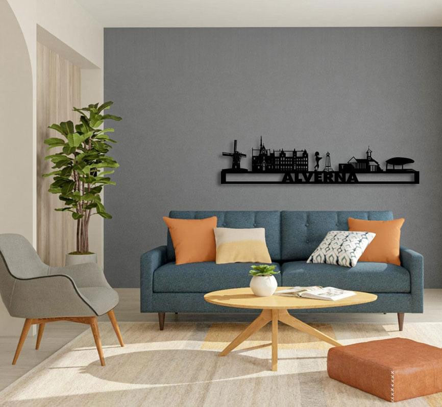 Houten Skyline Alverna